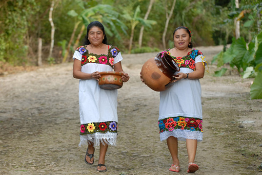 Mayan community