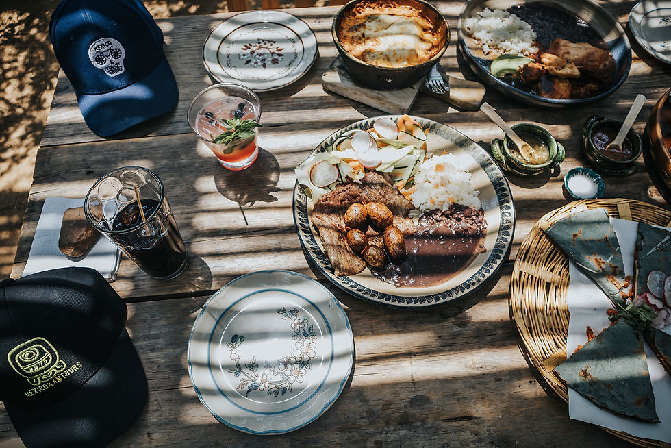 Lebensmittel aus Oaxaca