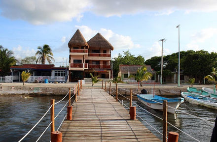 Rio Lagartos town