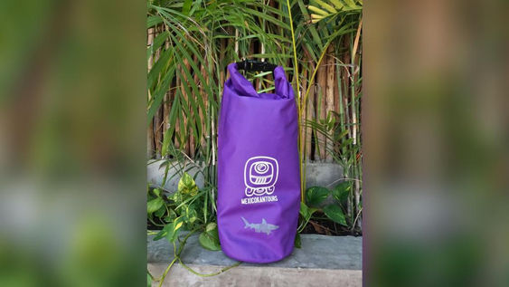 bolso morado
