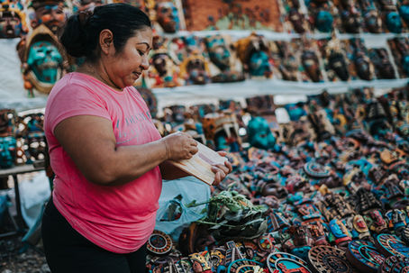 Handcrafts in the Yucatan