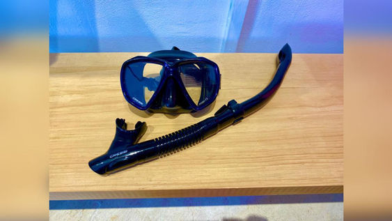 kit snorkel 