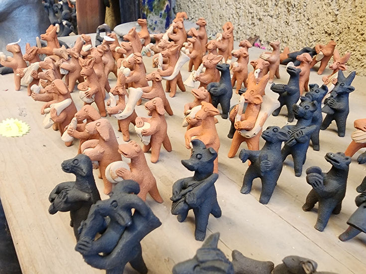 Ceramic studio Oaxaca