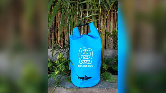 Bolso azul