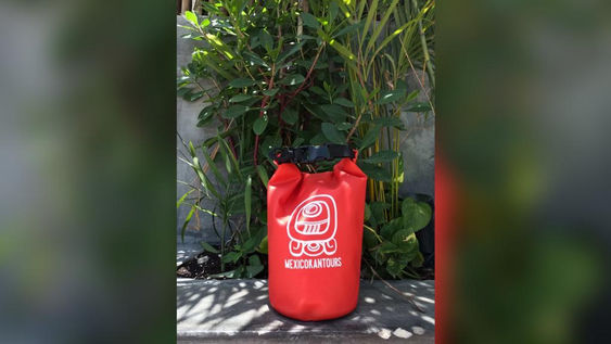 bolso rojo