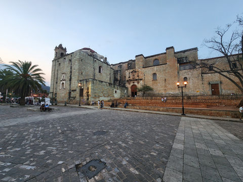 Santo domingo church oaxaca