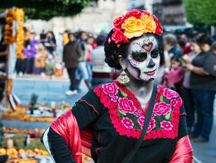 day of the dead costume