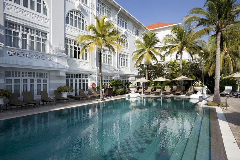 Luxury Poolside Resort