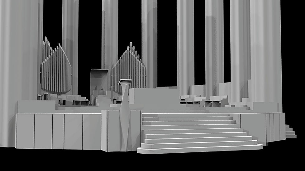 BARCELLONA Sagrada Familia | Angelo Ziranu | Progetto Presbiterio