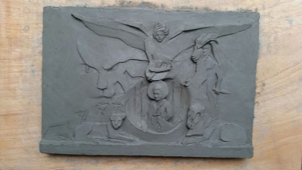 Cattedrale di Oristano - Adeguamento Liturgico - - Progetto e realizzazione Altare Paliotto d'altare progetto originale | Angelo Ziranu 15