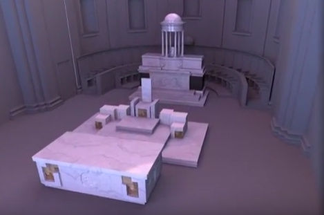 NUORO Cattedrale Santa Maria della Neve | Adeguamento liturgico |
