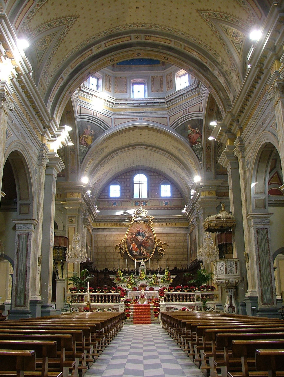 Cattedrale di Oristano - Adeguamento Liturgico - - Progetto e realizzazione Altare Paliotto Ambone | Angelo Ziranu