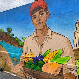 Na última sexta-feira (29/05), vivemos um dia especial: a equipe do CIM e convidados participaram de uma Oficina de Grafite promovida pelos Núcleos de Cooperação Socioambiental da Itaipu Binacional.