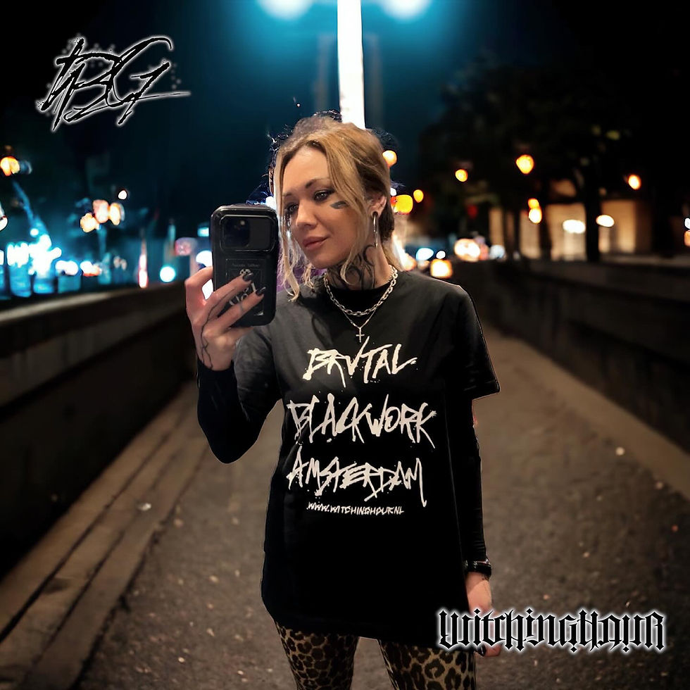 Heavy Blackwork Tshirts