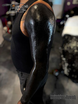 Full Blackout Sleeve by Bobby Grey