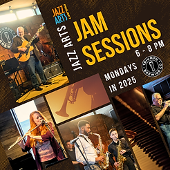 Jazz Arts Jam Sessions - Each Monday at Triumph Brewery