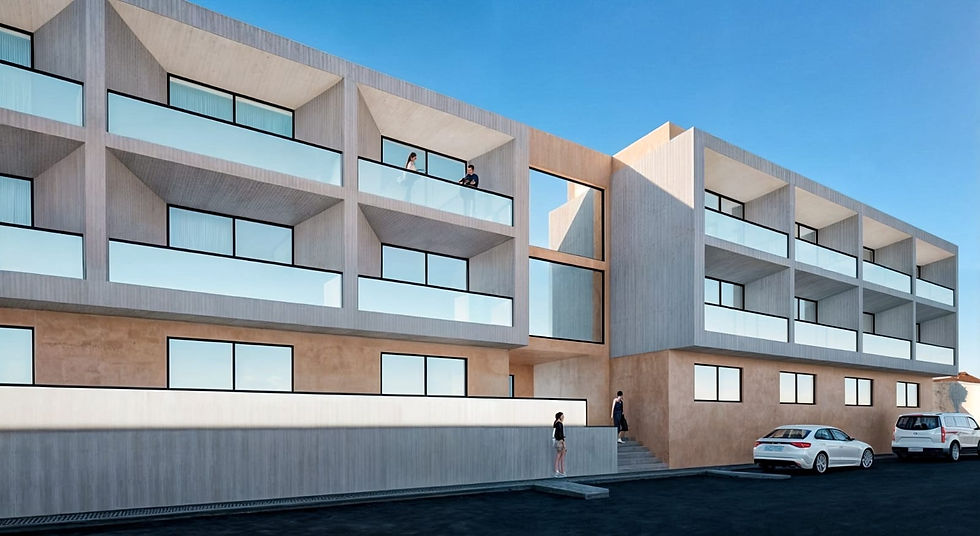 Habitação Multifamiliar 30 fogos