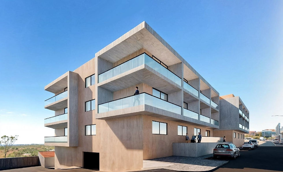 Habitação Multifamiliar 30 fogos