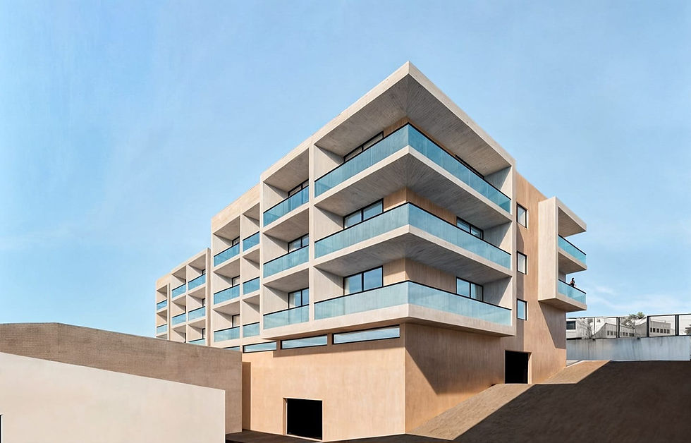 Habitação Multifamiliar 30 fogos