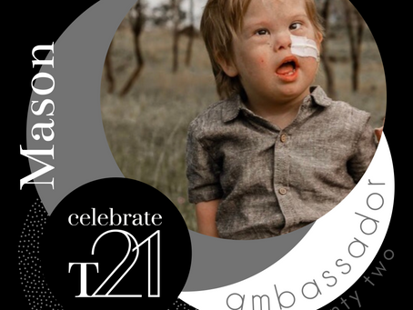 2022 Ambassador: Mason Colin McTackett