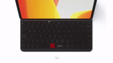 Mokibo folio: la nuova tastiera che diventa anche touchpad %mokibo folio: la nuova tastiera che diventa anche touchpadcount(title)% Area touchpad