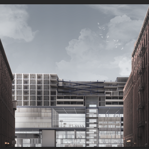 
The design engages the paradox of transparency. Through the use of glass and interwoven public-private space, it critiques how visibility can both humanize and control. Borrowing from Freudian psychoanalysis, the architecture becomes a journey from the subconscious (id) through the self-aware (ego) toward moral agency (superego), reflected in spatial transitions from isolation to social integration.

Parity Arcadia is not merely a facility—it’s a statement. It suggests architecture can be a compassionate tool of justice, shaping not only space but also social narratives and human dignity.