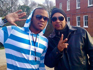 Meet The "Dynamic Duo" CEO/Author Derrick Chatman and Singer/Producer Nick Branden