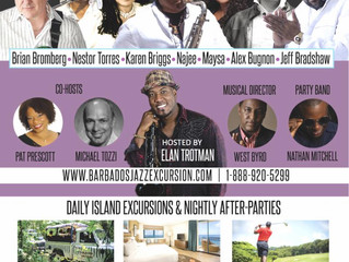 5th ANNUAL ELAN TROTMAN'S BARBADOS JAZZ EXCURSION & GOLF TOURNAMENT