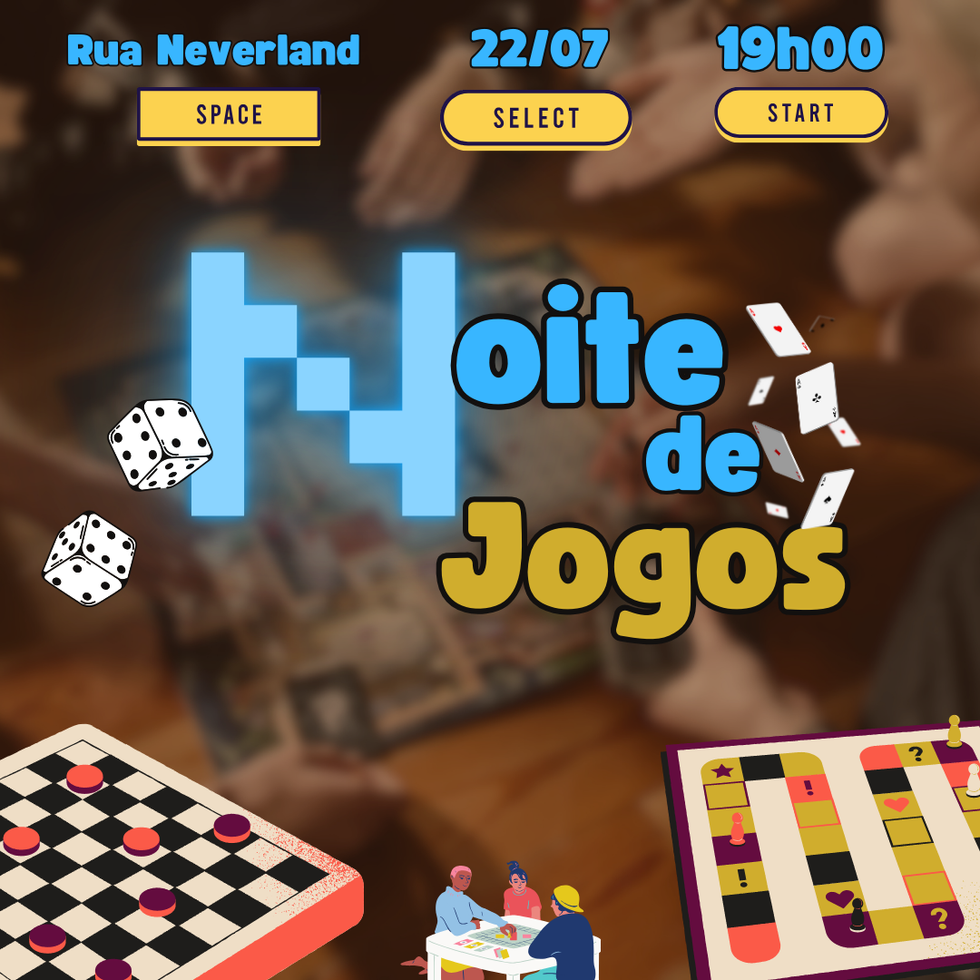 noite de jogos
