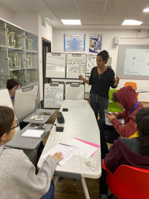 סדנת יזמות לנוער ובוגרים