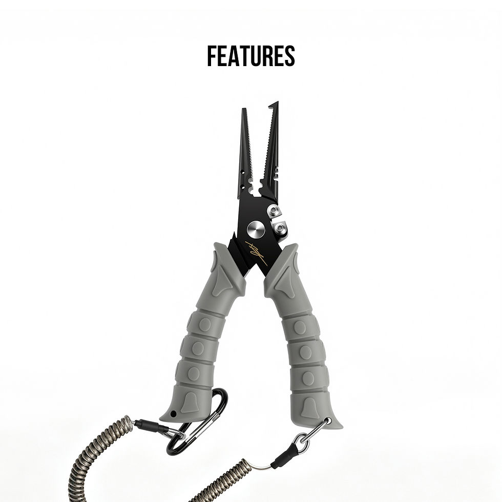 Thumbnail: FISHING PLIERS 7.5"