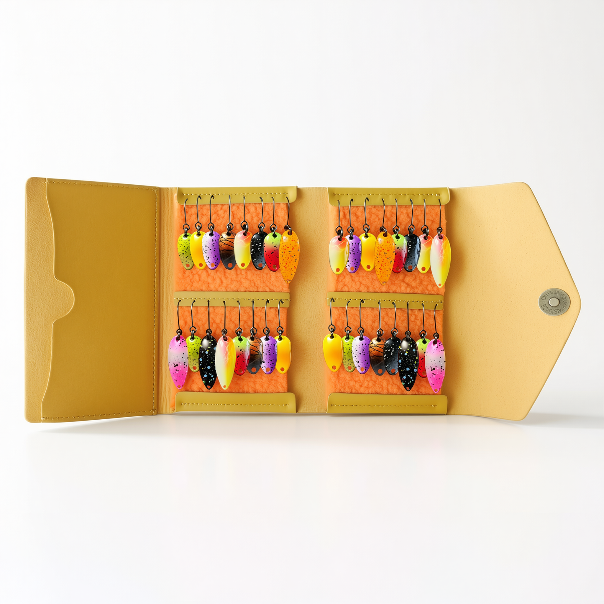 LEATHER WALLET SPOON KITS