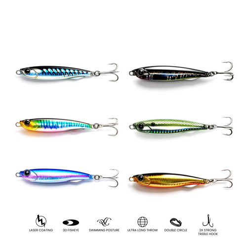 epoxy coating for fishing lures Hogy Jig 3.5" 7/8oz Glow Hogy Epoxy Jig 7/8ozThe Hogy Epoxy Jig features a vivid scale finish core surrounded by a double coat of epoxy for excellent durability and natural refraction of light Epoxy Resin Fishing Jig Lure