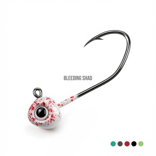 CREEK CHUB STYLE JIG HEADS (5PC/PACK) | rayfishing