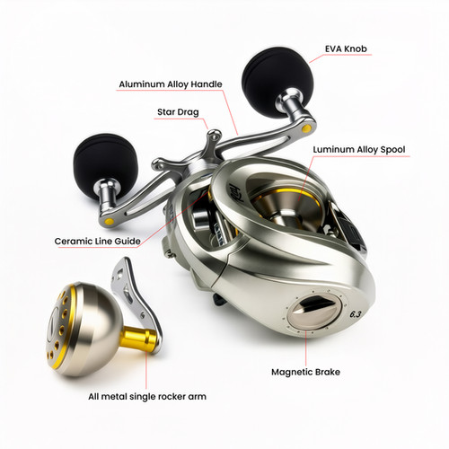daiwa bg5000 reel 10'6" Team Daiwa TDSF1062MHFS/ Daiwa BG 5000 Combo
