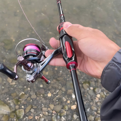 best reel and pole for pond bass fishing Elite Casting Rod & Combo | Premium Freshwater light and responsive Model:BV-500NL-S Shout out to Bruce action__MH