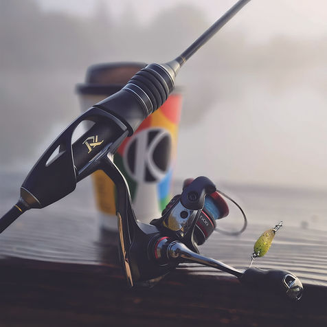 custom ultra light fishing rods GOLDEN FEATHER ULTRA-LIGHT ROD