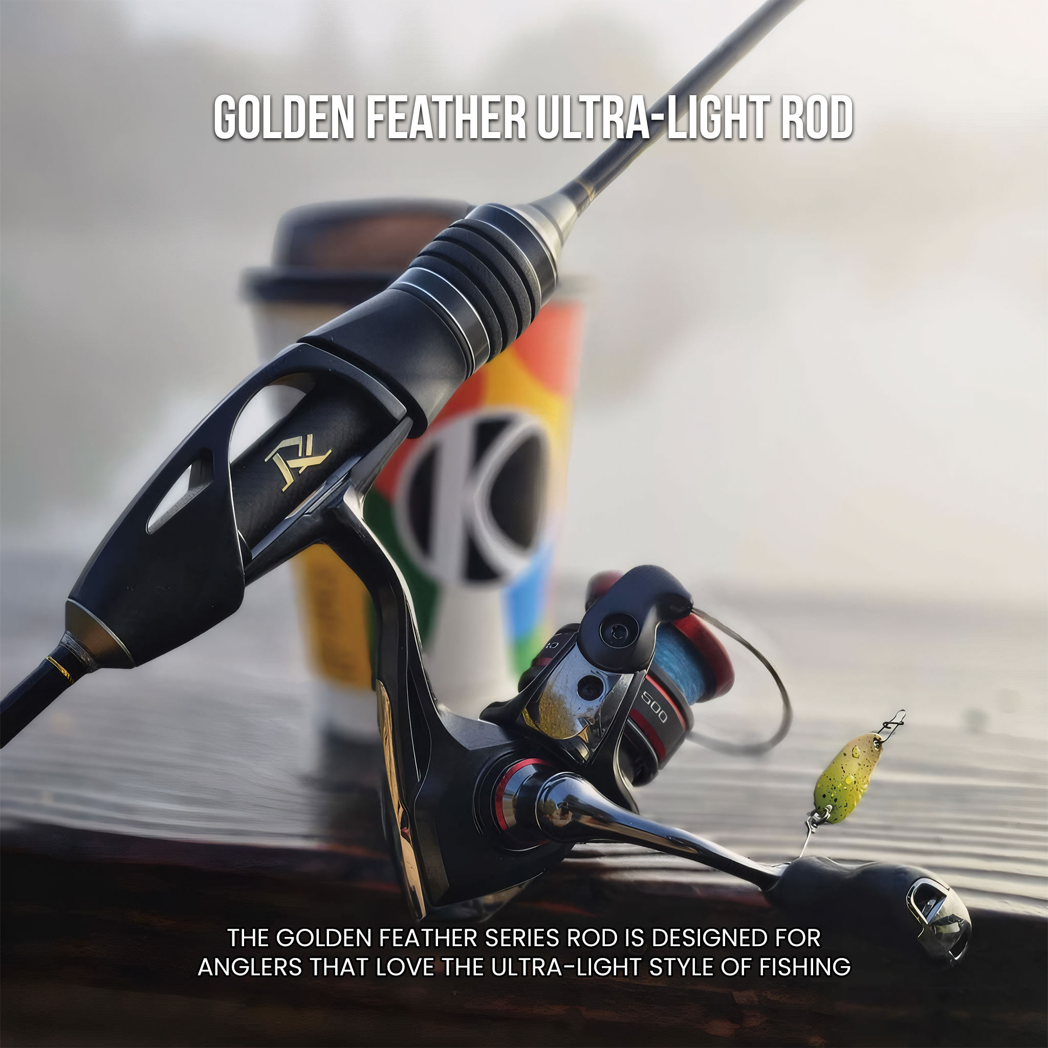 GOLDEN FEATHER ULTRA-LIGHT ROD