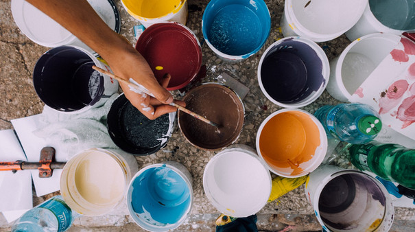 Latas de pintura