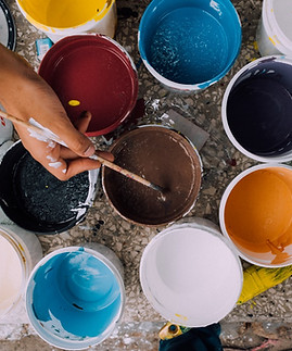 Pots de peinture