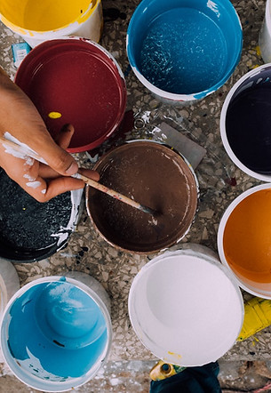 Pots de peinture