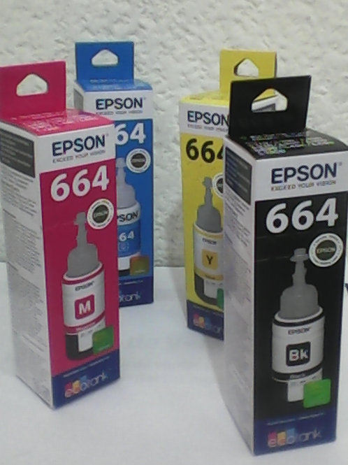 Tinta epson t664 | misitio