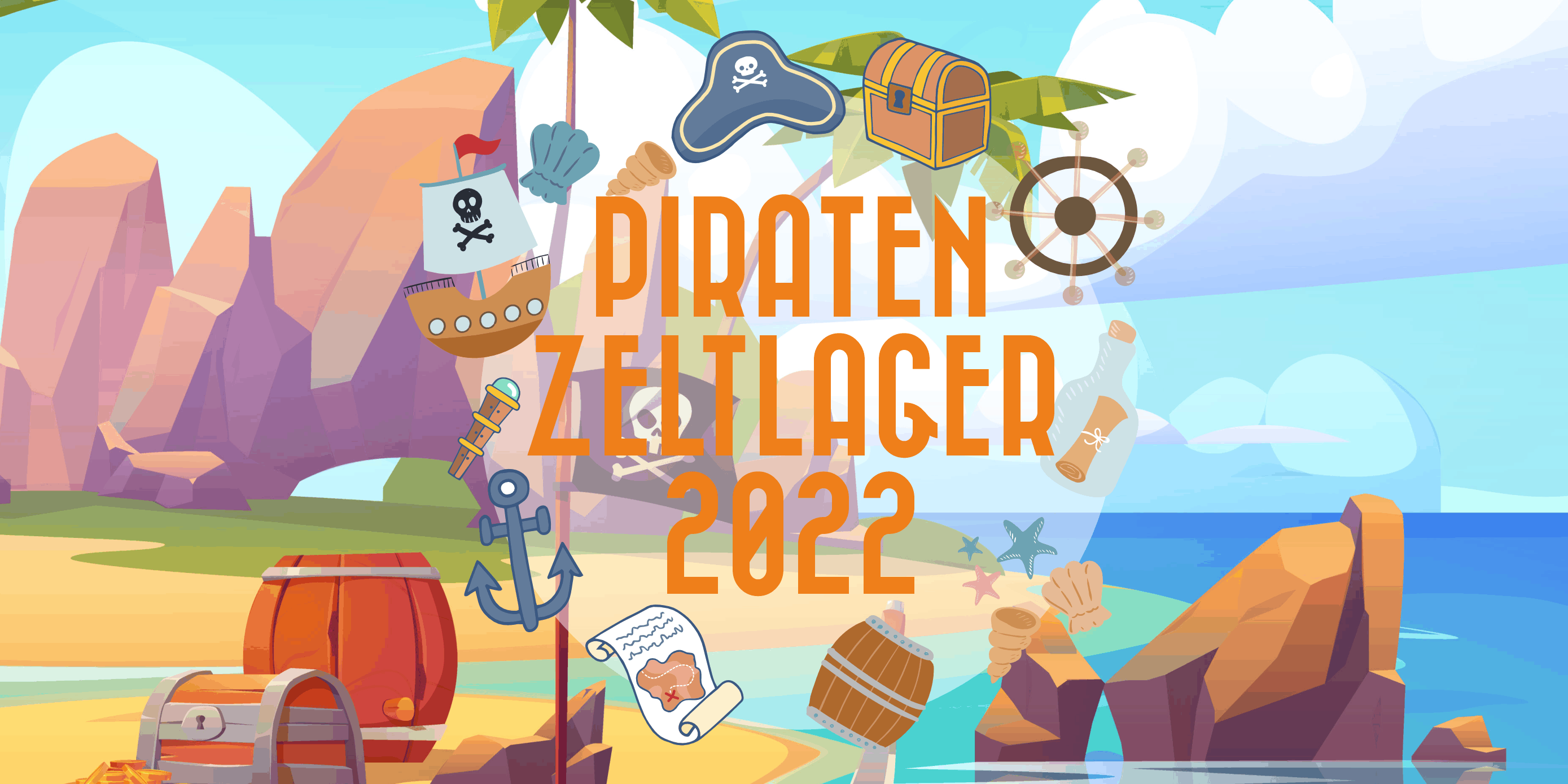 PIRATEN ZELTLAGER 2022