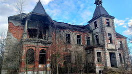 Straszne dwory powiatu żagańskiego