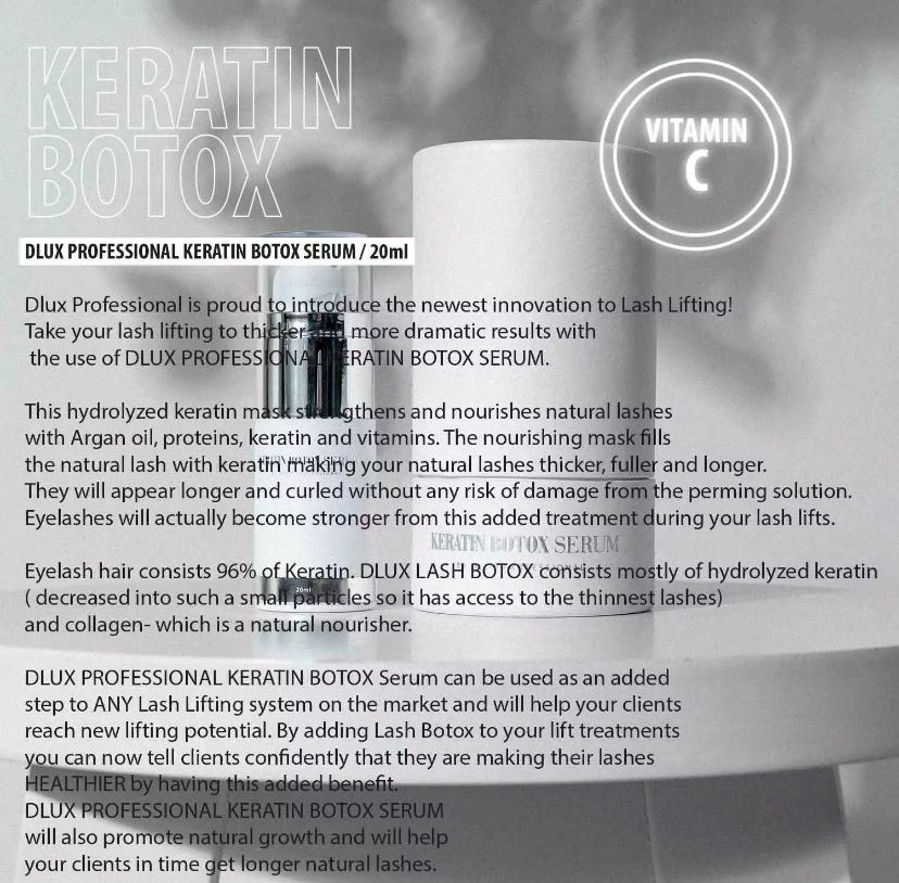 Thumbnail: Keratin Lash and Brow Treatment / Lash lift and Brow Lamination Aftercare 