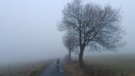 Jeřáb, Slunečná, Lázek. Trasa, opis i ciekawostki. Czeskie ostatki w "Koronie Sudetów"