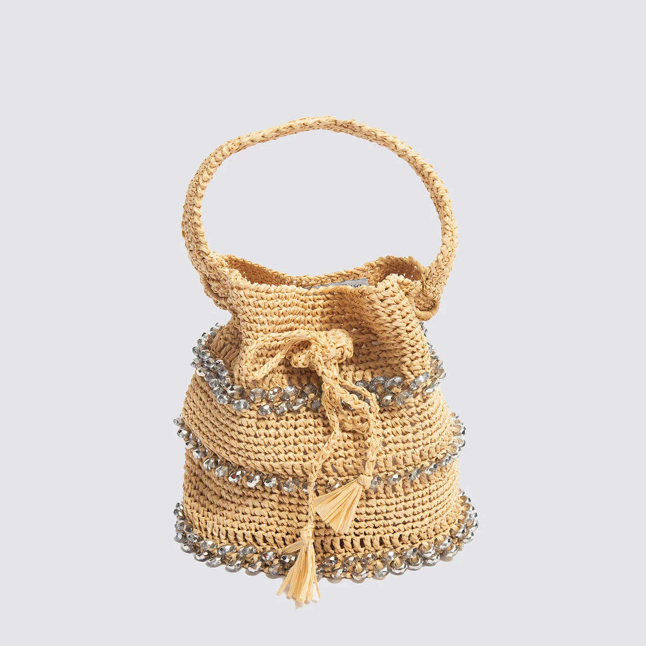 MLR Bucket Bag Crystal Natural