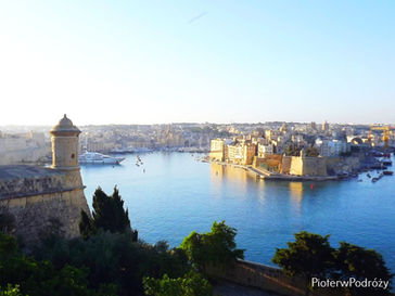 Valletta. Stolica Malty w tydzień