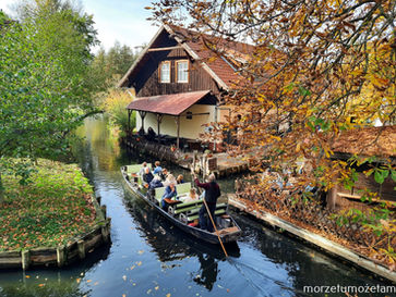 Spreewald. Niemiecka Wenecja na jesienne rejsy i rajdy!