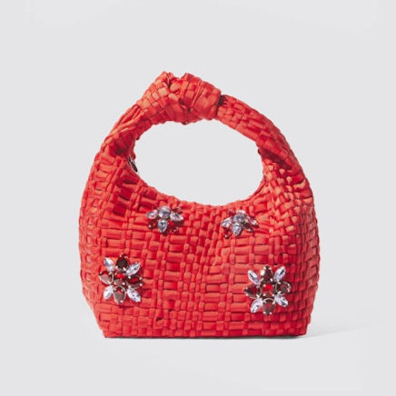 MLR Strass Mini Datolite Magenta
